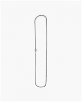 Collier Nove25 Fili in Argent N25COL00197